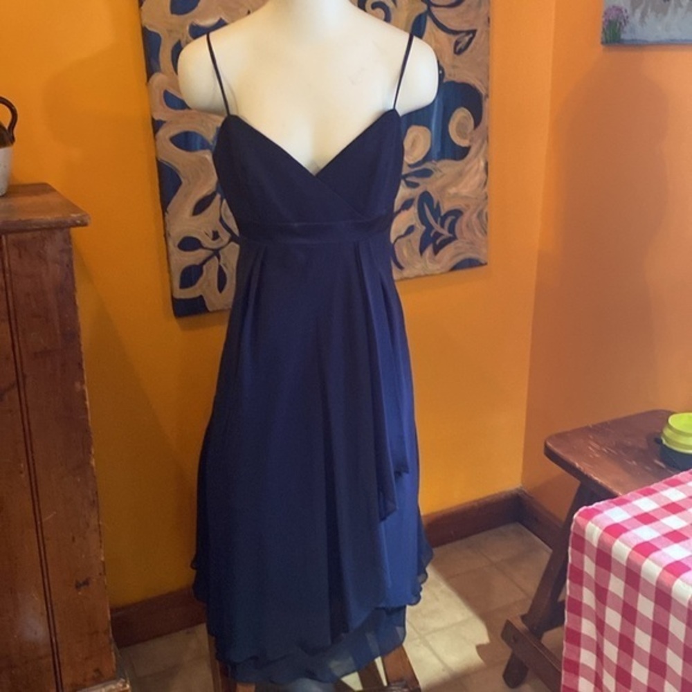 NWT Alfred Angelo Formal Chiffon Gown